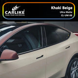 BlackAnt CL-UM-08 Ultra Matte Khaki Beige Vinyl
