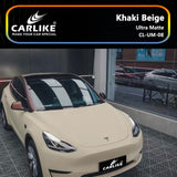 BlackAnt CL-UM-08 Ultra Matte Khaki Beige Vinyl