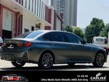 BlackAnt CL-US-02 Ultra Matte Satin Metallic AMG Ash Grey Vinyl