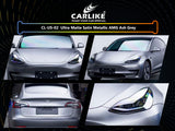 BlackAnt CL-US-02P Ultra Matte Satin Metallic AMG Ash Grey Vinyl PET Liner