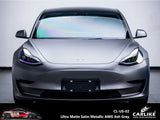 BlackAnt CL-US-02P Ultra Matte Satin Metallic AMG Ash Grey Vinyl PET Liner