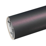BlackAnt CL-US-10 Ultra Matte Satin Metallic Black Red Vinyl