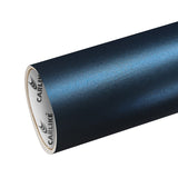 BlackAnt CL-US-12 Ultra Matte Satin Metallic Black Blue Vinyl