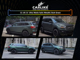 BlackAnt CL-US-13 Ultra Matte Satin Metallic Dark Green Vinyl