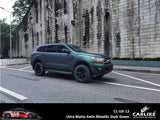 BlackAnt CL-US-13 Ultra Matte Satin Metallic Dark Green Vinyl