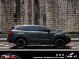 BlackAnt CL-US-13 Ultra Matte Satin Metallic Dark Green Vinyl