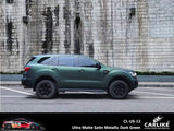 BlackAnt CL-US-13 Ultra Matte Satin Metallic Dark Green Vinyl