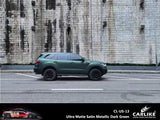 BlackAnt CL-US-13 Ultra Matte Satin Metallic Dark Green Vinyl