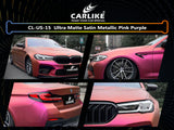 BlackAnt CL-US-15 Ultra Matte Satin Metallic Pink Purple Vinyl