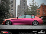 BlackAnt CL-US-15 Ultra Matte Satin Metallic Pink Purple Vinyl