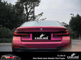 BlackAnt CL-US-15 Ultra Matte Satin Metallic Pink Purple Vinyl