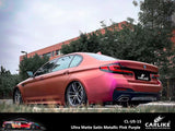 BlackAnt CL-US-15 Ultra Matte Satin Metallic Pink Purple Vinyl