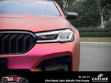 BlackAnt CL-US-15 Ultra Matte Satin Metallic Pink Purple Vinyl
