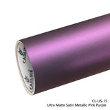 BlackAnt CL-US-15 Ultra Matte Satin Metallic Pink Purple Vinyl
