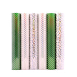 BlackAnt BA-MO Holographic Mosaic Adhesive Vinyl Sheet DIY Craft Permanent Vinyl for Cricut
