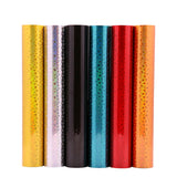 BlackAnt BA-BU Holographic Bubble Permanent Self Adheasive For Cricut Cutting DIY Craft Vinyl
