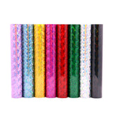 BlackAnt BA-CK Holographic Crack Permanent Self Adheasive For Cricut Cutting DIY Craft Vinyl