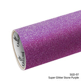 BlackAnt CL-SGD-07 Super Glitter Stone Purple Vinyl