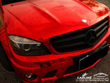 BlackAnt CL-SCM-02 Chrome Mirror Red Vinyl