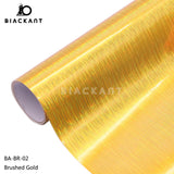 BlackAnt BA-BR Holographic Brushed Permanent Self Adheasive For Cricut Cutting DIY Craft Vinyl