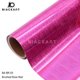 BlackAnt BA-BR Holographic Brushed Permanent Self Adheasive For Cricut Cutting DIY Craft Vinyl