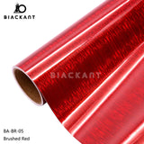 BlackAnt BA-BR Holographic Brushed Permanent Self Adheasive For Cricut Cutting DIY Craft Vinyl