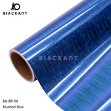 BlackAnt BA-BR Holographic Brushed Permanent Self Adheasive For Cricut Cutting DIY Craft Vinyl