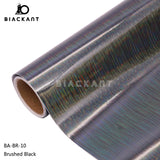 BlackAnt BA-BR Holographic Brushed Permanent Self Adheasive For Cricut Cutting DIY Craft Vinyl