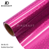 BlackAnt BA-BU Holographic Bubble Permanent Self Adheasive For Cricut Cutting DIY Craft Vinyl