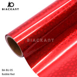 BlackAnt BA-BU Holographic Bubble Permanent Self Adheasive For Cricut Cutting DIY Craft Vinyl