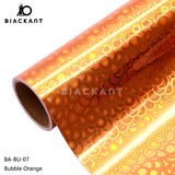 BlackAnt BA-BU Holographic Bubble Permanent Self Adheasive For Cricut Cutting DIY Craft Vinyl