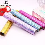 BlackAnt BA-CK Holographic Crack Permanent Self Adheasive For Cricut Cutting DIY Craft Vinyl