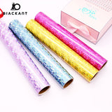 BlackAnt BA-CK Holographic Crack Permanent Self Adheasive For Cricut Cutting DIY Craft Vinyl