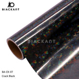 BlackAnt BA-CK Holographic Crack Permanent Self Adheasive For Cricut Cutting DIY Craft Vinyl