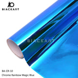 BlackAnt BA-CR Chrome Rainbow Permanent Self Adheasive For Cricut Cutting DIY Craft Vinyl