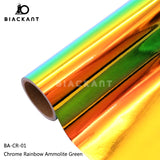 BlackAnt BA-CR Chrome Rainbow Permanent Self Adheasive For Cricut Cutting DIY Craft Vinyl