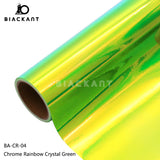 BlackAnt BA-CR Chrome Rainbow Permanent Self Adheasive For Cricut Cutting DIY Craft Vinyl