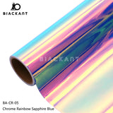 BlackAnt BA-CR Chrome Rainbow Permanent Self Adheasive For Cricut Cutting DIY Craft Vinyl