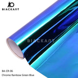 BlackAnt BA-CR Chrome Rainbow Permanent Self Adheasive For Cricut Cutting DIY Craft Vinyl