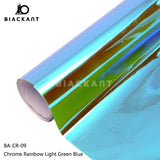 BlackAnt BA-CR Chrome Rainbow Permanent Self Adheasive For Cricut Cutting DIY Craft Vinyl