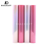 BlackAnt BA-MO Holographic Mosaic Adhesive Vinyl Sheet DIY Craft Permanent Vinyl for Cricut