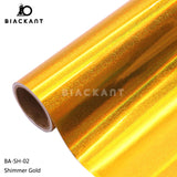 BlackAnt BA-SH Holographic Shimmer Permanent Self Adheasive For Cricut Cutting DIY Craft Vinyl
