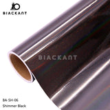 BlackAnt BA-SH Holographic Shimmer Permanent Self Adheasive For Cricut Cutting DIY Craft Vinyl