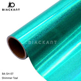 BlackAnt BA-SH Holographic Shimmer Permanent Self Adheasive For Cricut Cutting DIY Craft Vinyl
