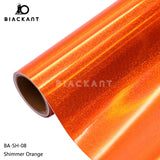 BlackAnt BA-SH Holographic Shimmer Permanent Self Adheasive For Cricut Cutting DIY Craft Vinyl