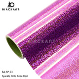 BlackAnt BA-SP Holographic Sparkle Dots Permanent Self Adheasive For Cricut Cutting DIY Craft Vinyl