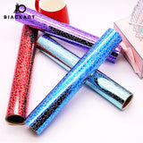 BlackAnt BA-ST Holographic Stone Permanent Self Adheasive For Cricut Cutting DIY Craft Vinyl