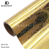 BlackAnt BA-ST Holographic Stone Permanent Self Adheasive For Cricut Cutting DIY Craft Vinyl