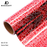 BlackAnt BA-ST Holographic Stone Permanent Self Adheasive For Cricut Cutting DIY Craft Vinyl