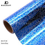 BlackAnt BA-ST Holographic Stone Permanent Self Adheasive For Cricut Cutting DIY Craft Vinyl